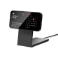 Chargeur pour téléphone mobile Native Union RISE 2-IN-1 Qi2 WIRELESS CHARGER - BLACK