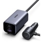Accessoire téléphonie pour voiture Ugreen chargeur AC 3 ports+1 déporté 150w  Noir