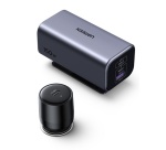 Accessoire téléphonie pour voiture Ugreen chargeur AC 3 ports+1 déporté 150w  Noir