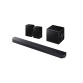 Barre de son Samsung Q-Series Q850F : Q810F + Enceintes SWA-9500S 2025