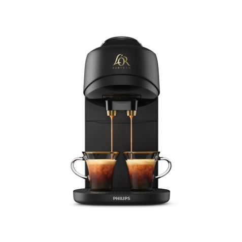 Cafetière à dosette ou capsule Philips LM9512/60 L'OR Barista Absolu Noir