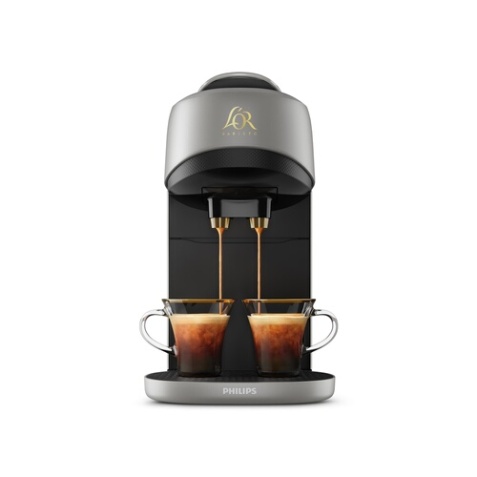 Cafetière à dosette ou capsule Philips LM9512/20 L''OR Barista Mamba Gris