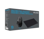 Souris Logitech G502 X Gaming Filaire LIGHTFORCE + Tapis G240