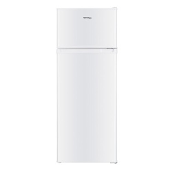 Réfrigérateur congélateur en haut Tecnolec TDD200WH