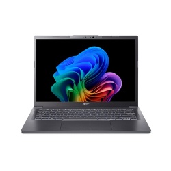 PC portable Acer Aspire 14 AI A14-52M 14" Copilot+ Intel Core Ultra 5 16 Go RAM 512 Go SSD Gris acier
