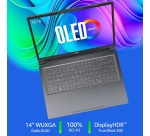 PC portable Acer Aspire 14 AI A14-52M 14" Copilot+ Intel Core Ultra 5 16 Go RAM 512 Go SSD Gris acier