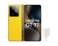 Smartphone Realme Pack GT7T Jaune avec chargeur 120W