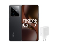 Smartphone Realme Pack GT7 Noir avec chargeur 120W