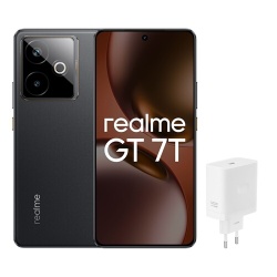 Smartphone Realme Pack GT7T Noir avec chargeur 120W