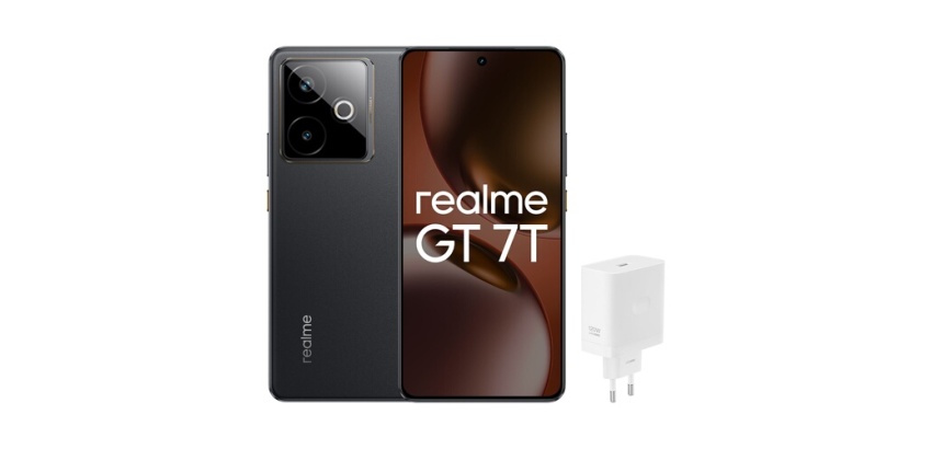 Smartphone Realme Pack GT7T Noir avec chargeur 120W