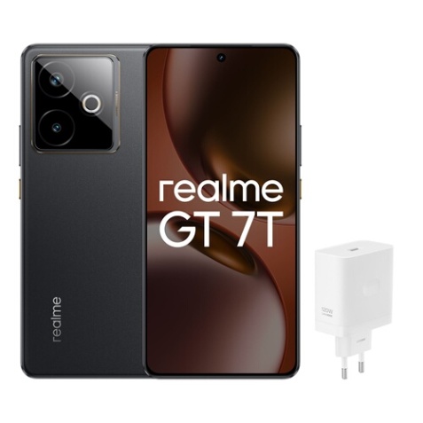 Smartphone Realme Pack GT7T Noir avec chargeur 120W