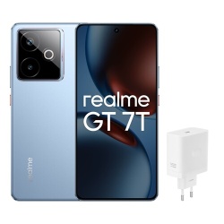 Smartphone Realme Pack GT7T Bleu avec chargeur 120W