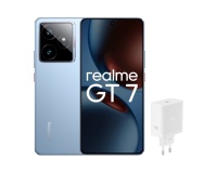Smartphone Realme Pack GT7 Bleu avec chargeur 120W