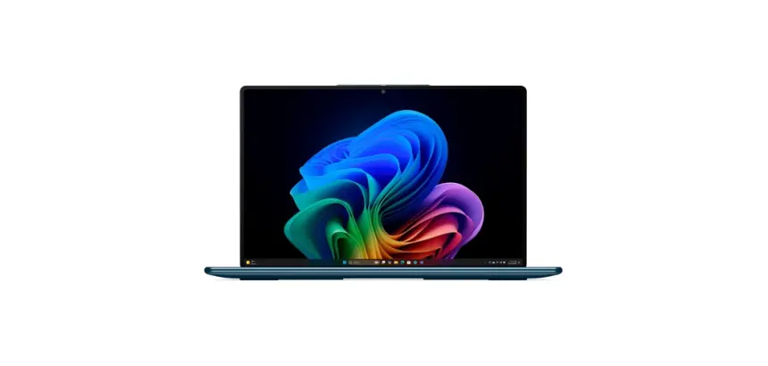 PC portable Lenovo Yoga Slim 9 14" Tactile 120 Hz Copilot+PC Intel Core Ultra 7 32 Go RAM 1 To SSD Bleu