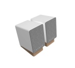 Enceinte connectée Hifi Onkyo GX-10DB Blanc vendues par paire