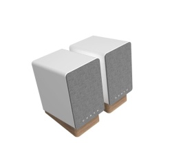 Enceinte connectée Hifi Onkyo GX-10DB Blanc vendues par paire