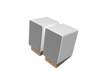 Enceinte connectée Hifi Onkyo GX-30ARC Blanc vendues par paire