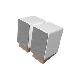 Enceinte connectée Hifi Onkyo GX-30ARC Blanc vendues par paire