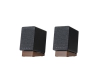 Enceinte connectée Hifi Onkyo GX-10DB Noir vendues par paire