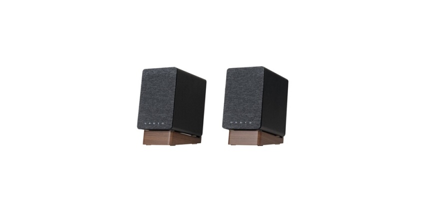 Enceinte connectée Hifi Onkyo GX-10DB Noir vendues par paire