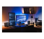 Enceinte connectée Hifi Onkyo GX-10DB Noir vendues par paire