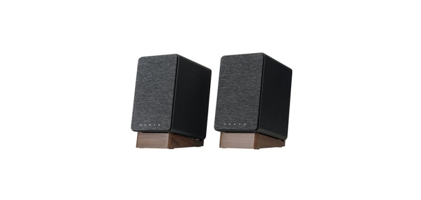 Enceinte connectée Hifi Onkyo GX-30ARC Noir vendues par paire