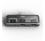 Station d'accueil PC portable Satechi Adaptateur XR Mobile avec Lecteur microSD Space Gray