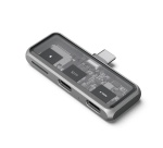 Station d'accueil PC portable Satechi Adaptateur XR Mobile avec Lecteur microSD Space Gray
