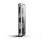 Station d'accueil PC portable Satechi Adaptateur XR Mobile avec Lecteur microSD Space Gray