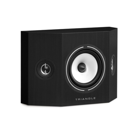 Enceinte surround Triangle BRS1 Noir vendues par paire
