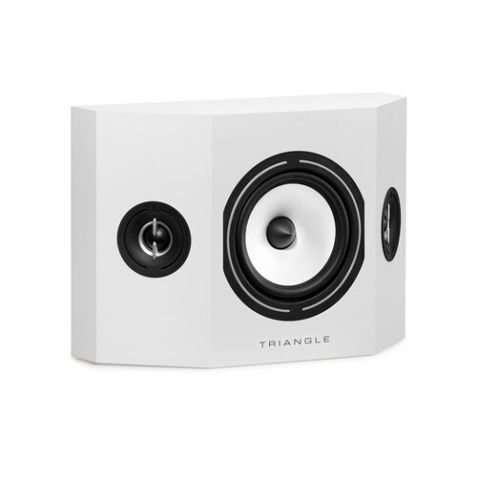 Enceinte surround Triangle BRS1 Blanc vendues par paire