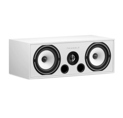 Enceinte centrale Triangle BRC2 Blanc