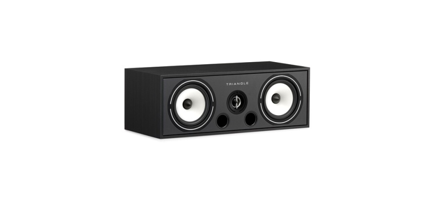 Enceinte centrale Triangle BRC2 Noir
