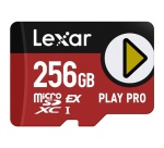 Carte mémoire SD Lexar EXPRESS 256GO PLAY PRO COMPATIBLE SWITCH 2