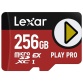 Carte mémoire SD Lexar EXPRESS 256GO PLAY PRO COMPATIBLE SWITCH 2