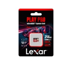 Carte mémoire SD Lexar EXPRESS 256GO PLAY PRO COMPATIBLE SWITCH 2