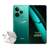 Smartphone Realme Pack GT7 x Aston Martin avec Buds Air7Pro inclus