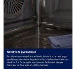 Four encastrable Electrolux EOE8P19WH