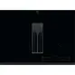 Plaque de cuisson avec hotte intégrée Electrolux KCC73443 + HOTTE INTEGREE