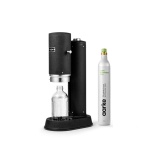 Machine à soda et eau gazeuse Aarke Pack Carbonator 3 Noir mat + CO2