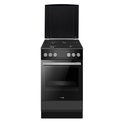 Cuisinière mixte Fagor FACM103N Noir mat
