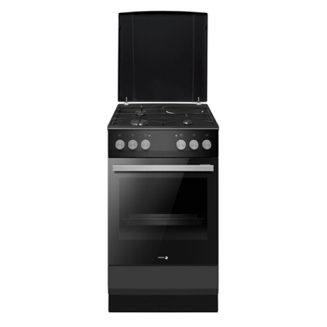 Cuisinière mixte Fagor FACM103N Noir mat