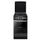 Cuisinière mixte Fagor FACM103N Noir mat