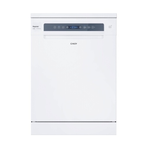 Lave-vaisselle pose libre Candy Lave-vaisselle Candy Rapido CF 6B4F0W