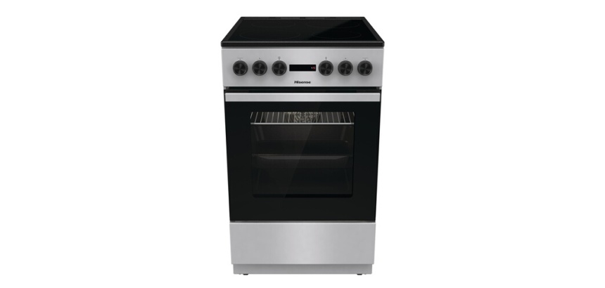 Cuisinière vitrocéramique Hisense HEC5A11SG