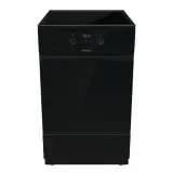 Cuisinière induction Hisense HEITS5D70BPMPG