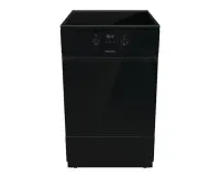 Cuisinière induction Hisense HEITS5D70BPMPG