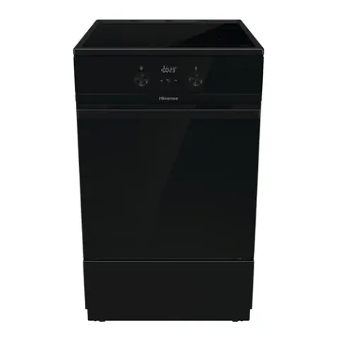 Cuisinière induction Hisense HEITS5D70BPMPG