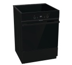 Cuisinière induction Hisense HEITS5D70BPMPG