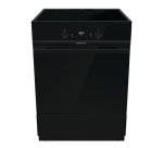 Cuisinière induction Hisense HEITS6E70BPMPG 71 L Noir